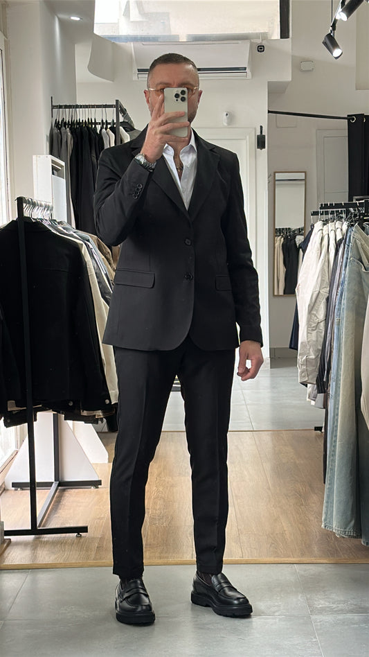 Abito Monopetto Black