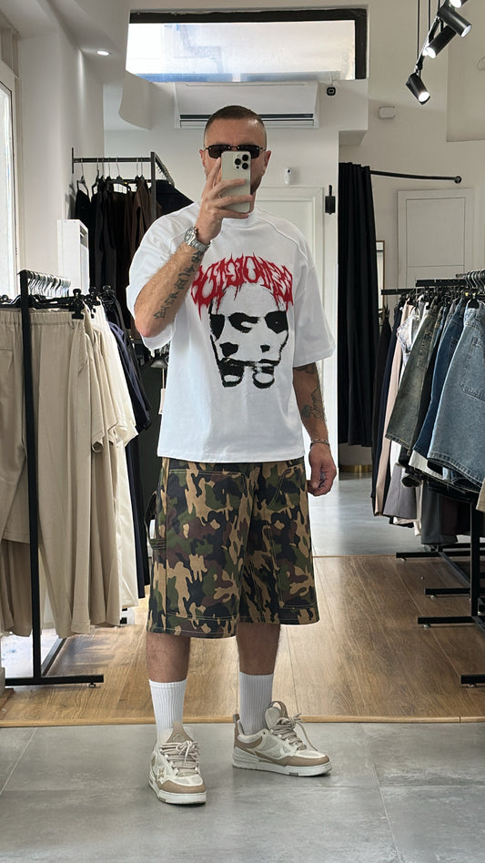 T-shirt doppio volto