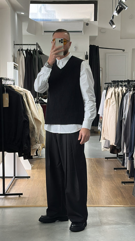 Maglioncino Smanicato