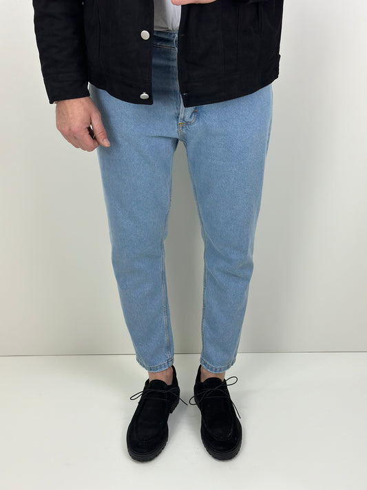 Jeans slim cropped fit