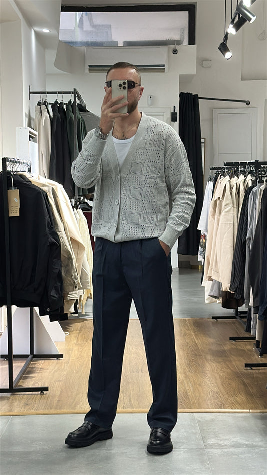 Cardigan Traforato