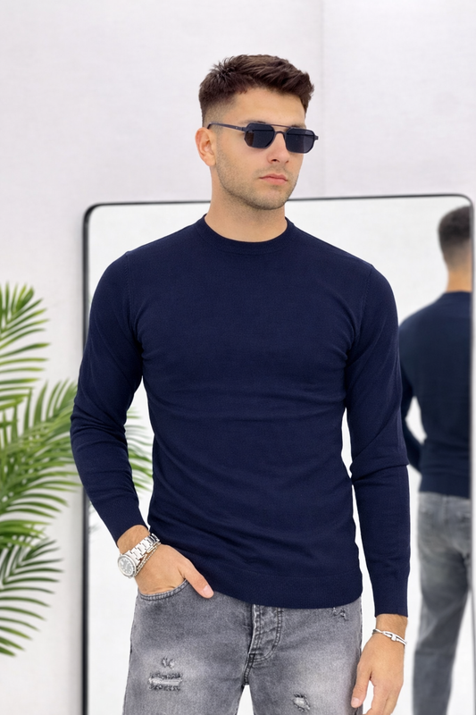 Maglioncino Girocollo Basic