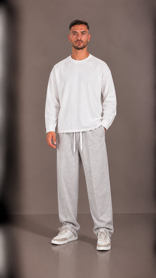 PANTALONE TUTA GARZATO
