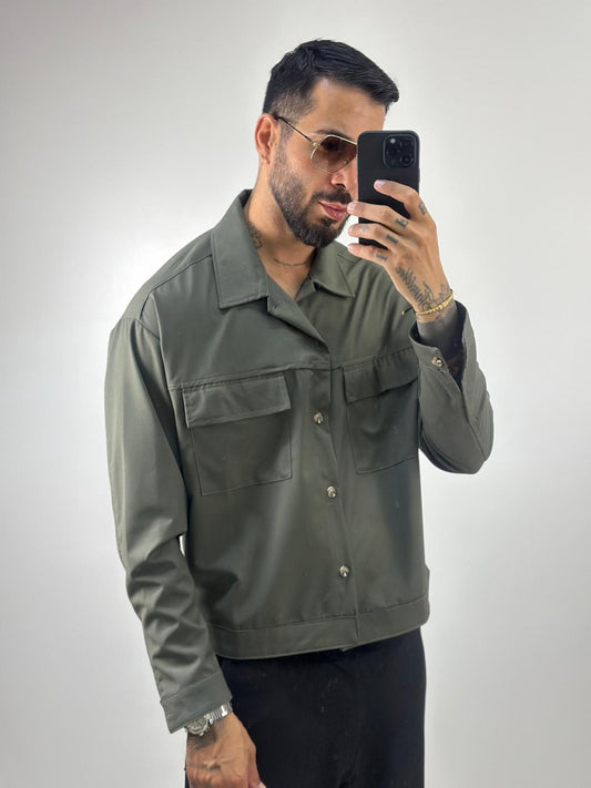 Camicia Crop ULTIMA taglia L