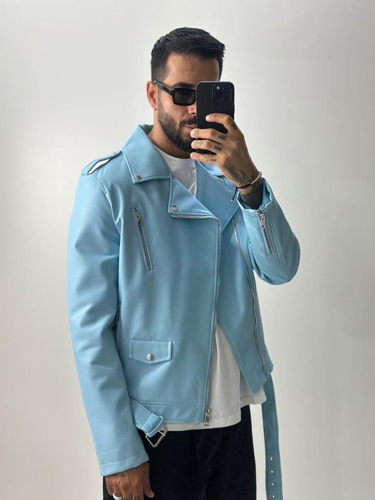 Chiodo in pelle ULTIME taglie S - XL - 2XL