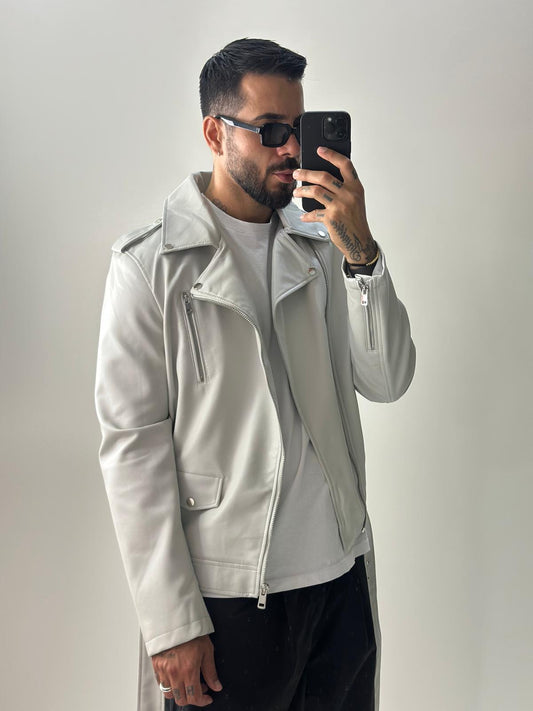 Chiodo in pelle ULTIME taglie S - XL - 2XL