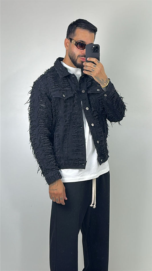 Jacket Frayed ULTIMA taglia XL