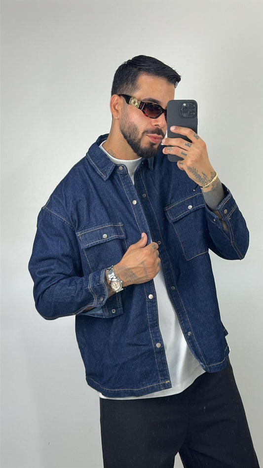 Camicia Blue District ULTIMA taglia 2XL