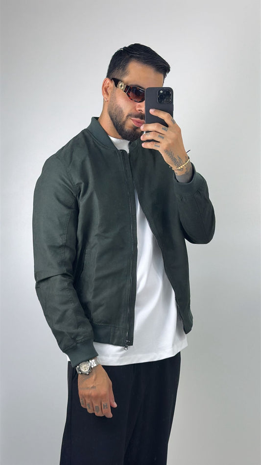 Giubbotto Scamosciato