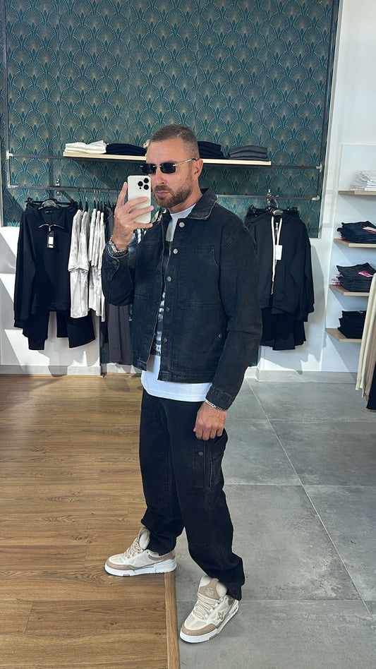 Coordinato Black Sector