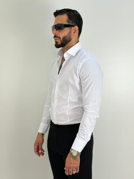 Camicia basica slim fit