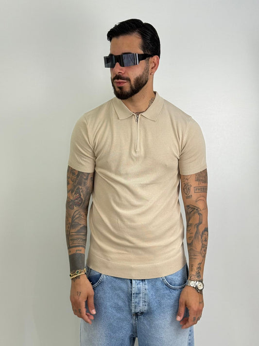 Polo con zip in filo ULTIMA taglia 2XL