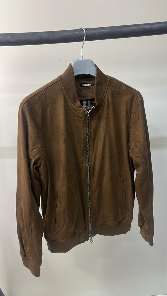 Giubbotto Scamosciato