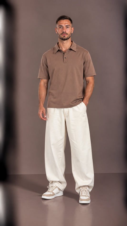 POLO BASIC MEZZA MANICA