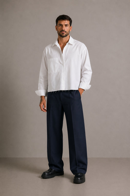 CAMICIA BASIC CROP