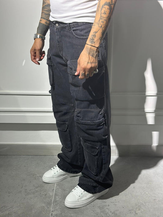 Jeans Baggy Multitasca ULTIMA taglia 46
