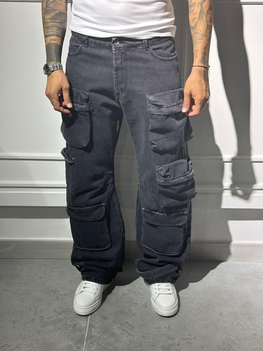 Jeans Baggy Multitasca ULTIMA taglia 46