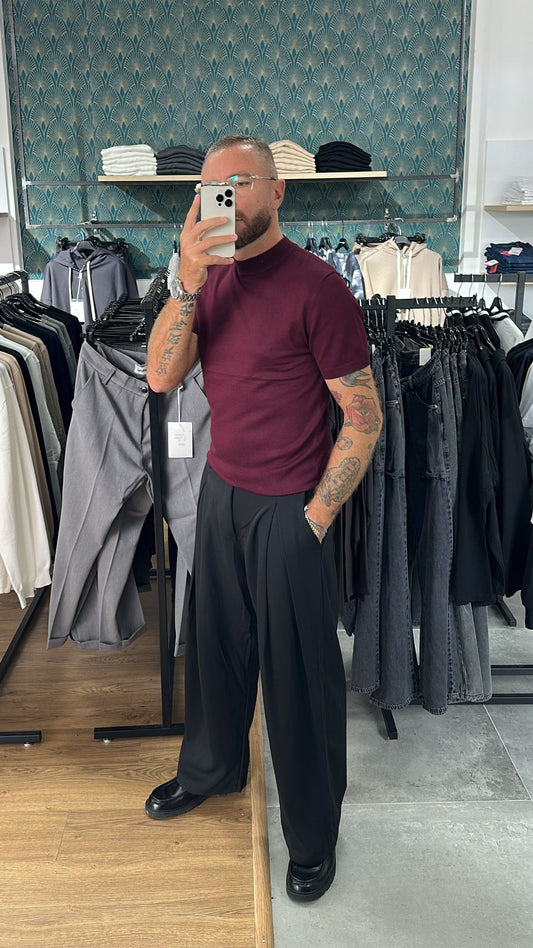 Pantalone Wide Legged