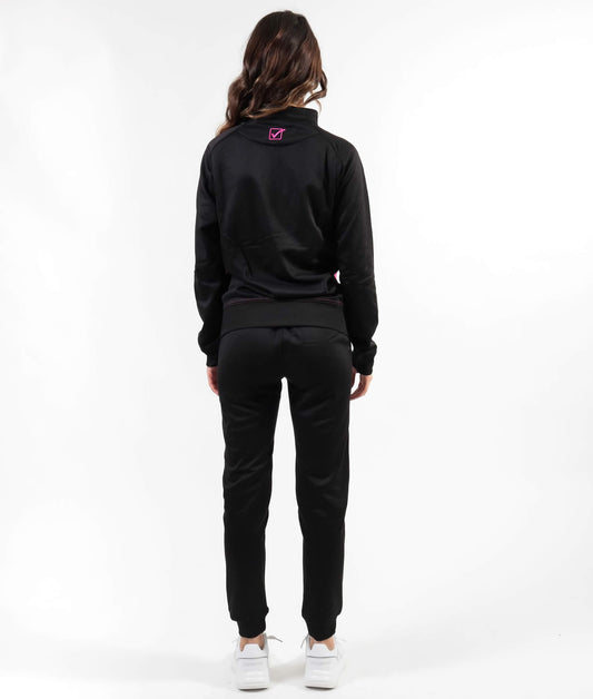 Tuta Cuba Fuxia/Nero