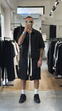 Coordinato Black zip