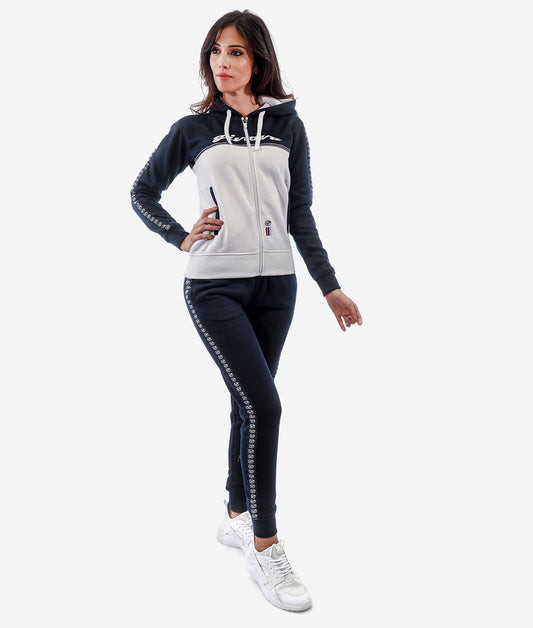 Tuta ITALIA DONNA 101 IN FELPA