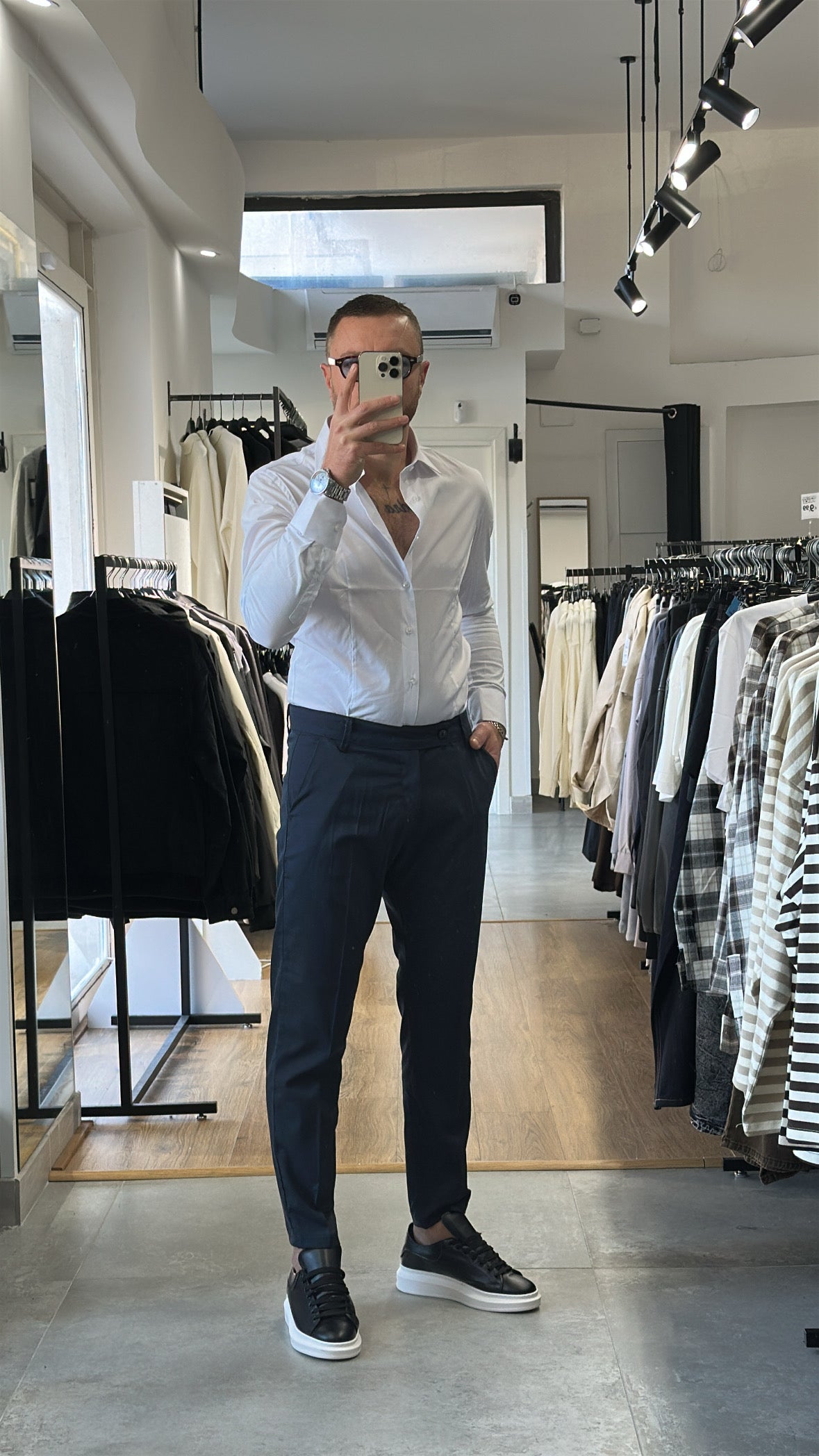 Pantaloni Capri