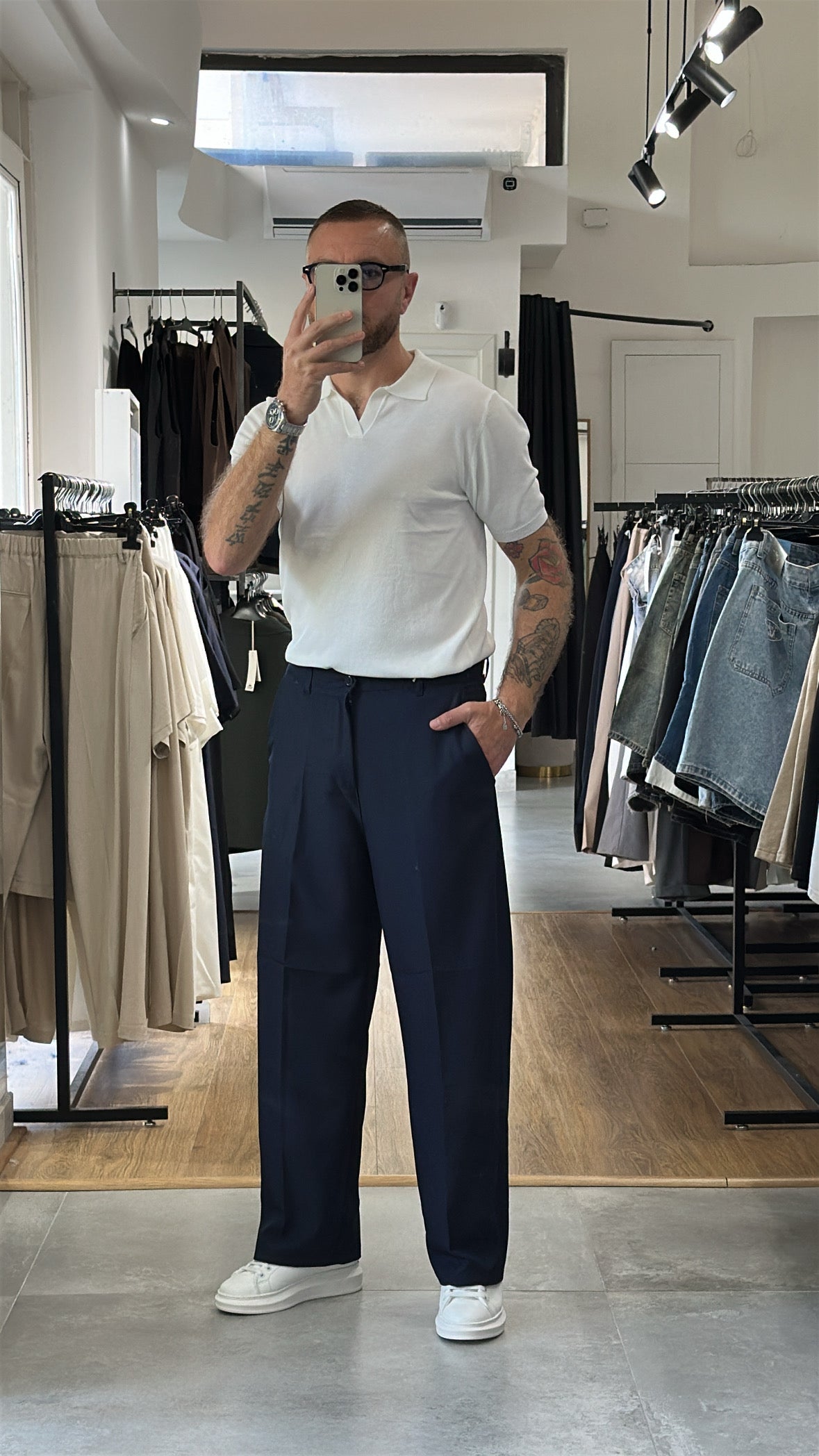 Polo Scollo V