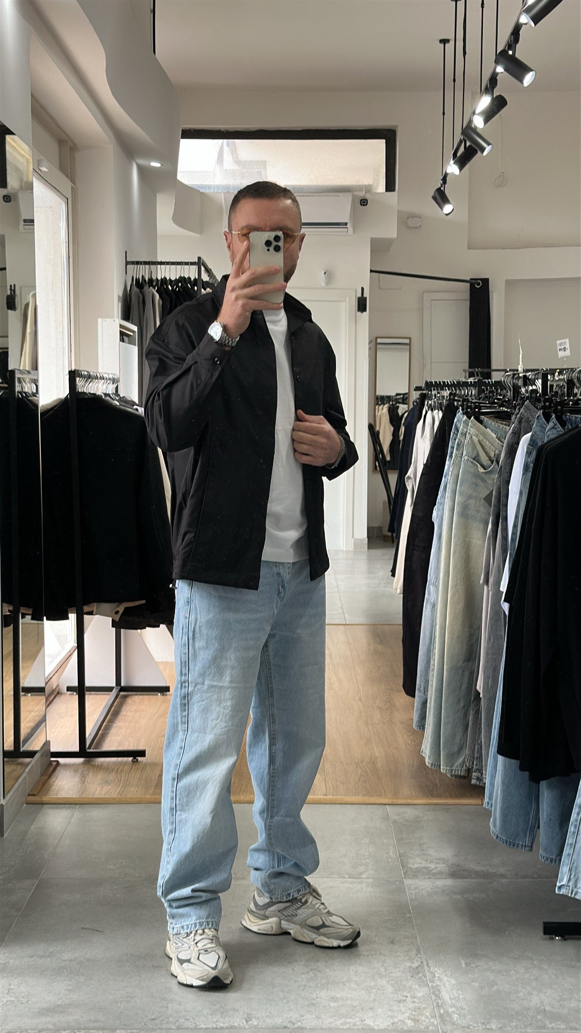 Jacket in promo