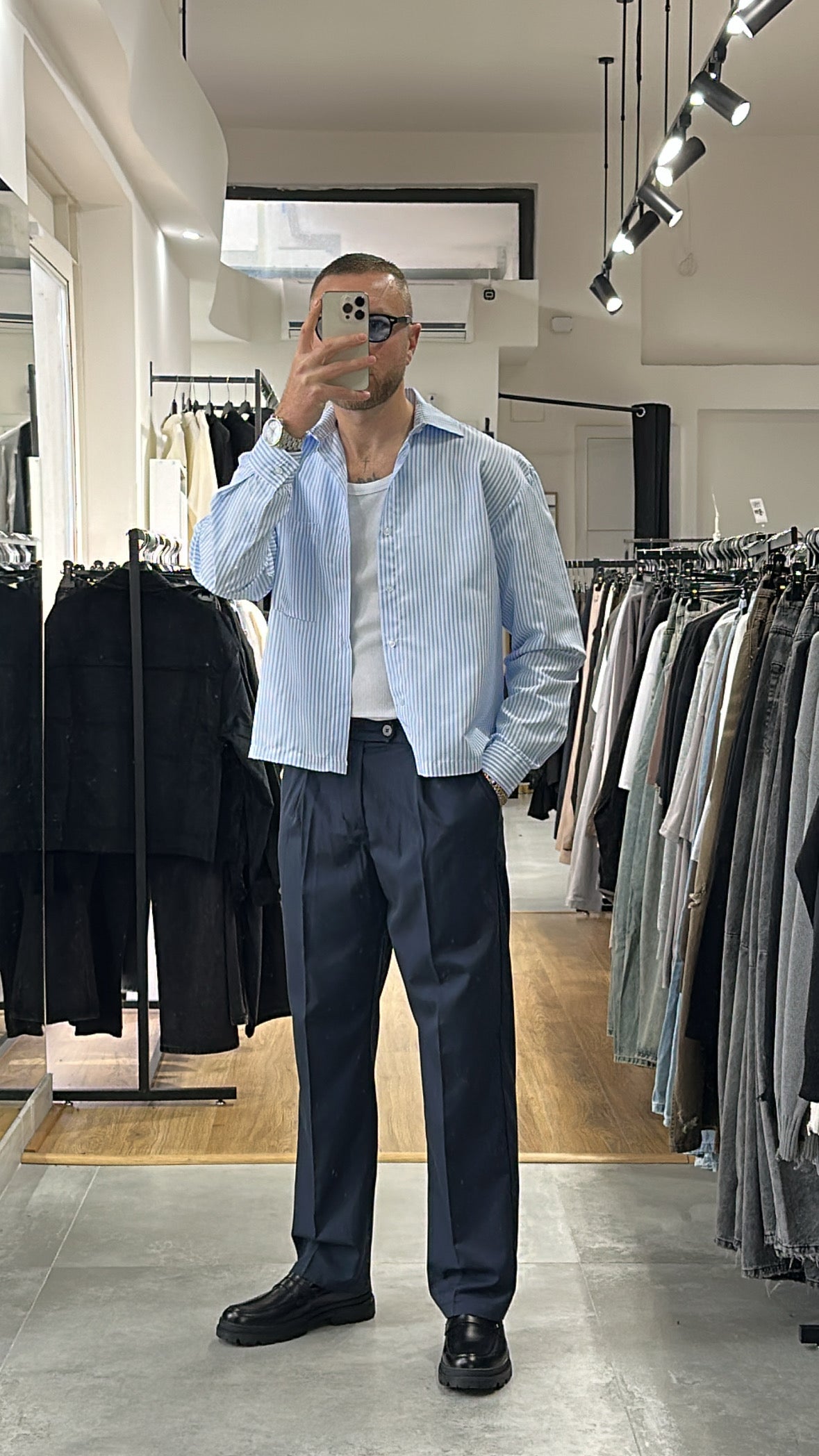 Camicia Vertical Mood