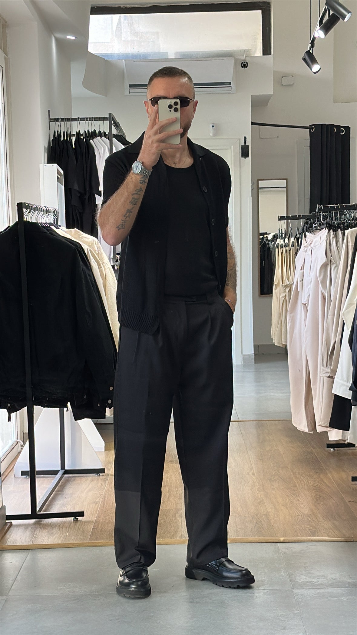 Cardigan style