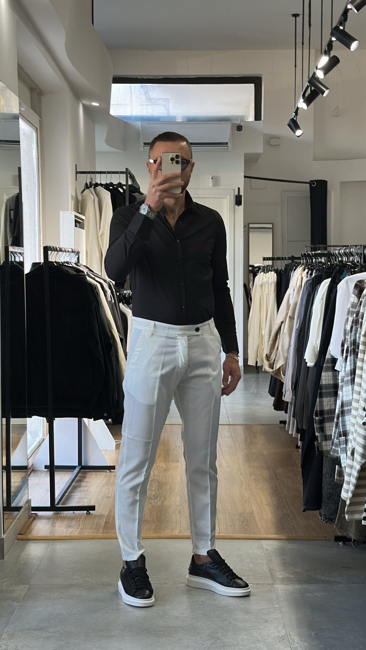 Pantaloni Capri