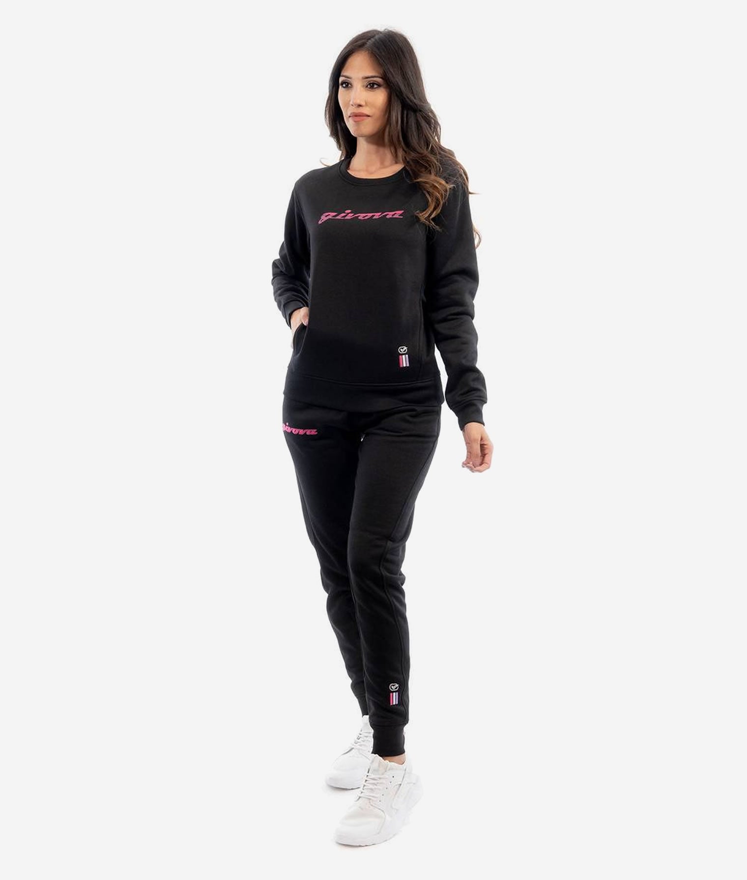 TUTA ITALIA DONNA 102 IN FELPA