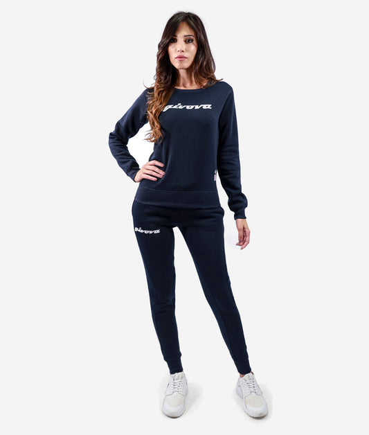 TUTA ITALIA DONNA 104 IN FELPA