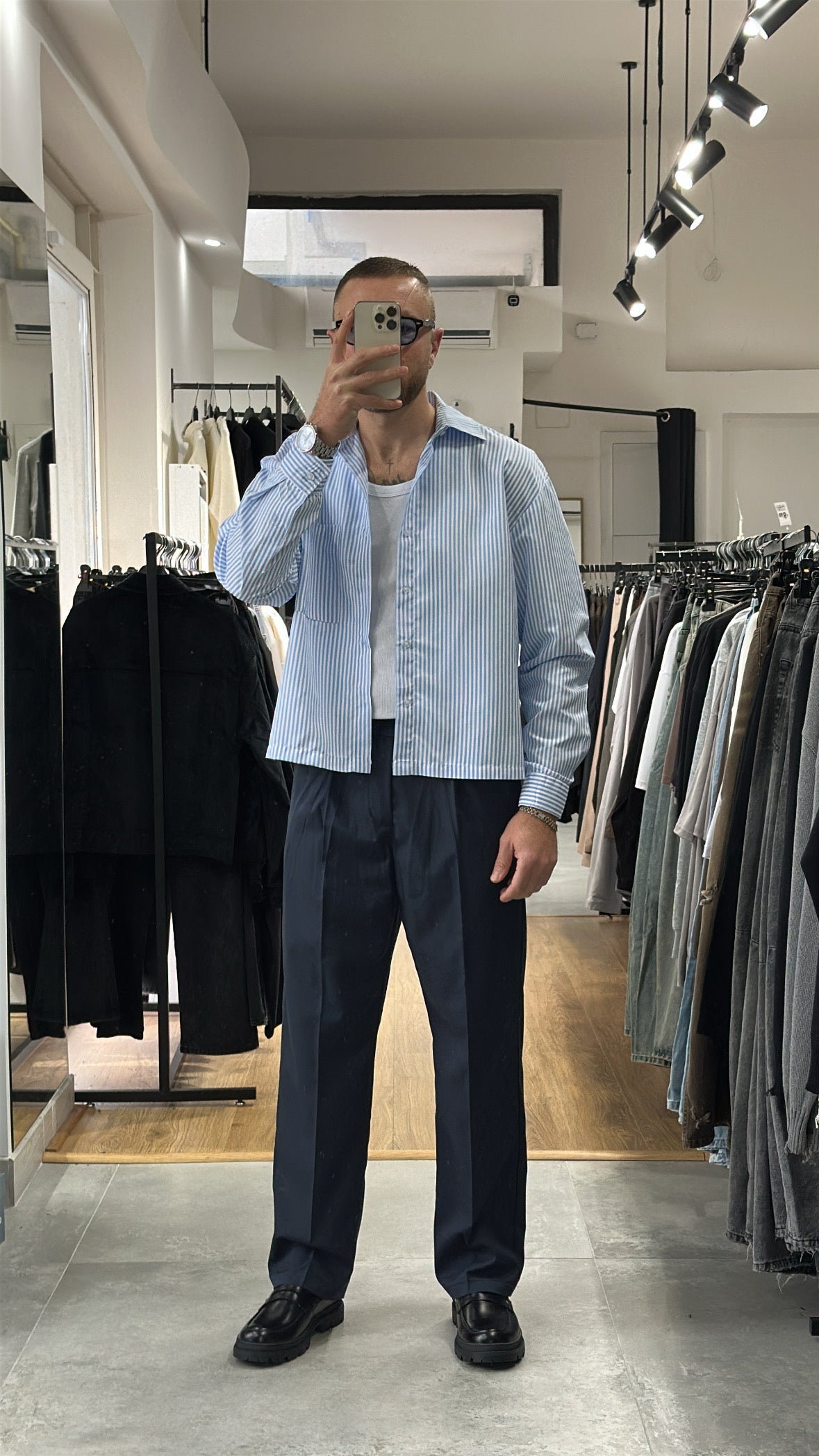 Camicia Vertical Mood