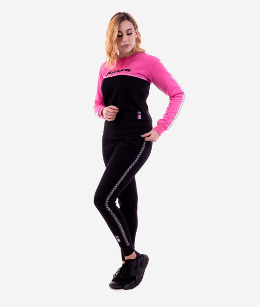 Tuta ITALIA DONNA 100 IN FELPA