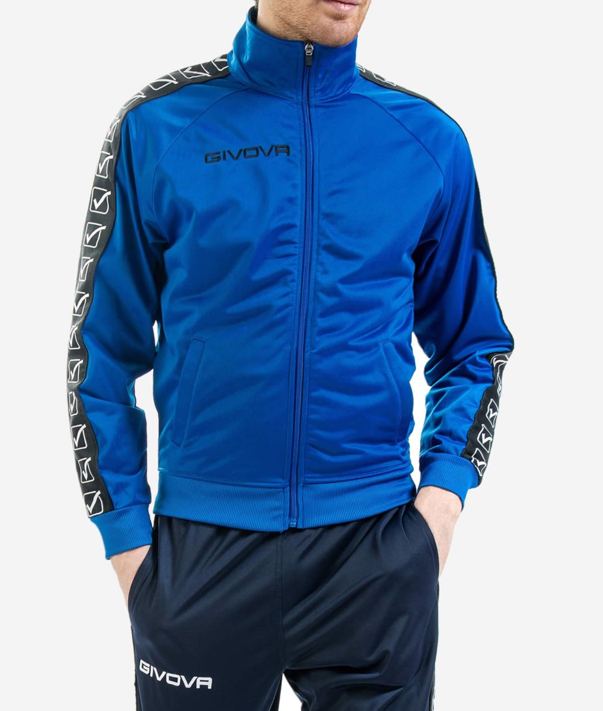 Giacca Tricot Band GF