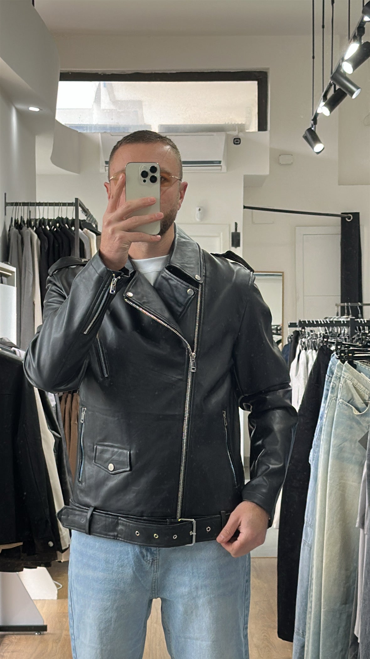 Jacket in promo