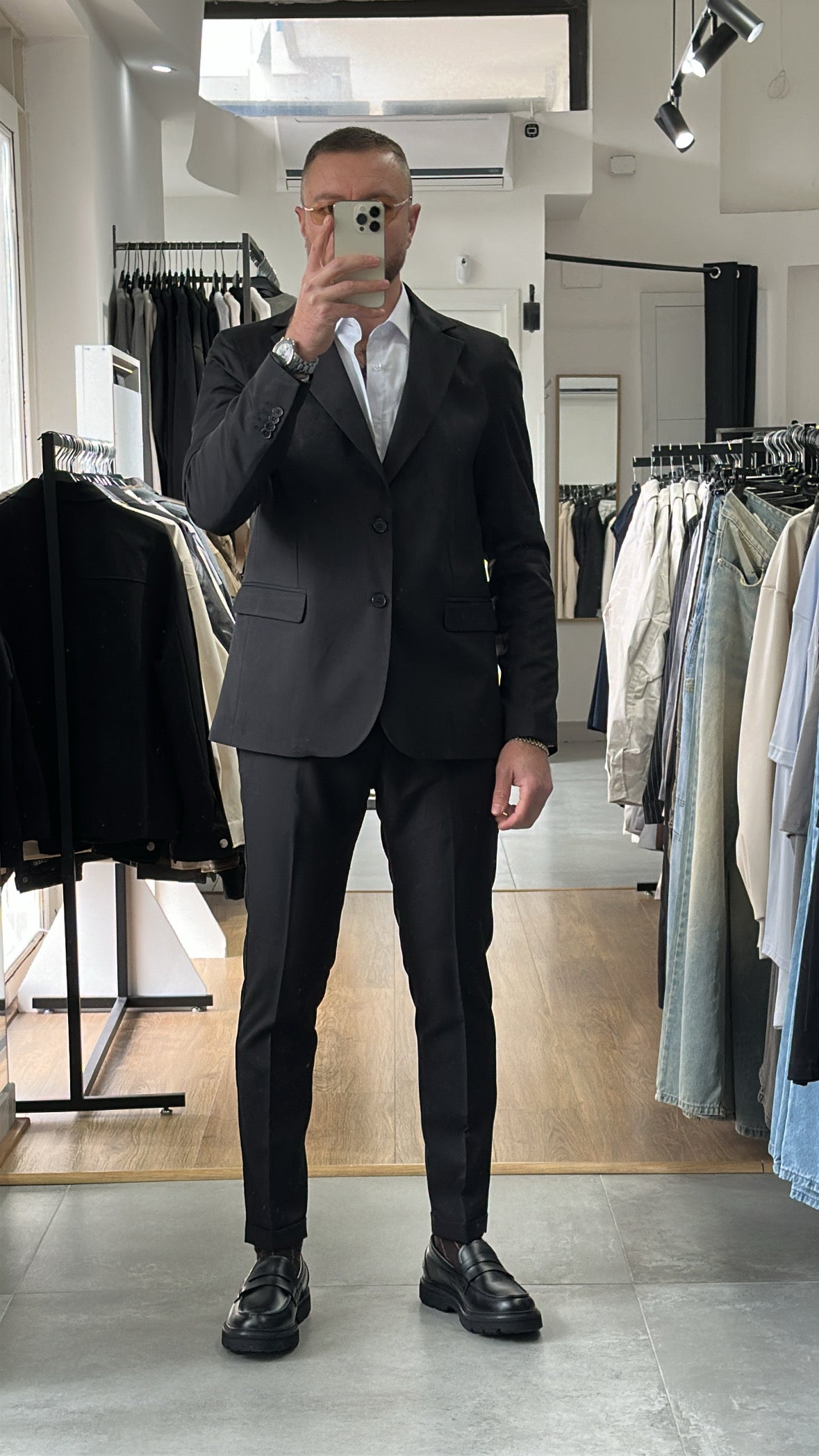 Abito Monopetto Black