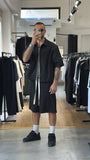 Coordinato Black zip