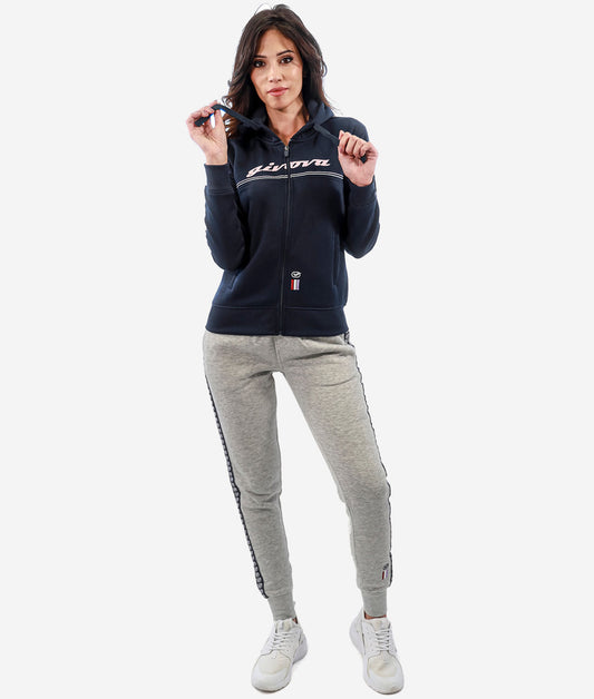Tuta ITALIA DONNA 101 IN FELPA