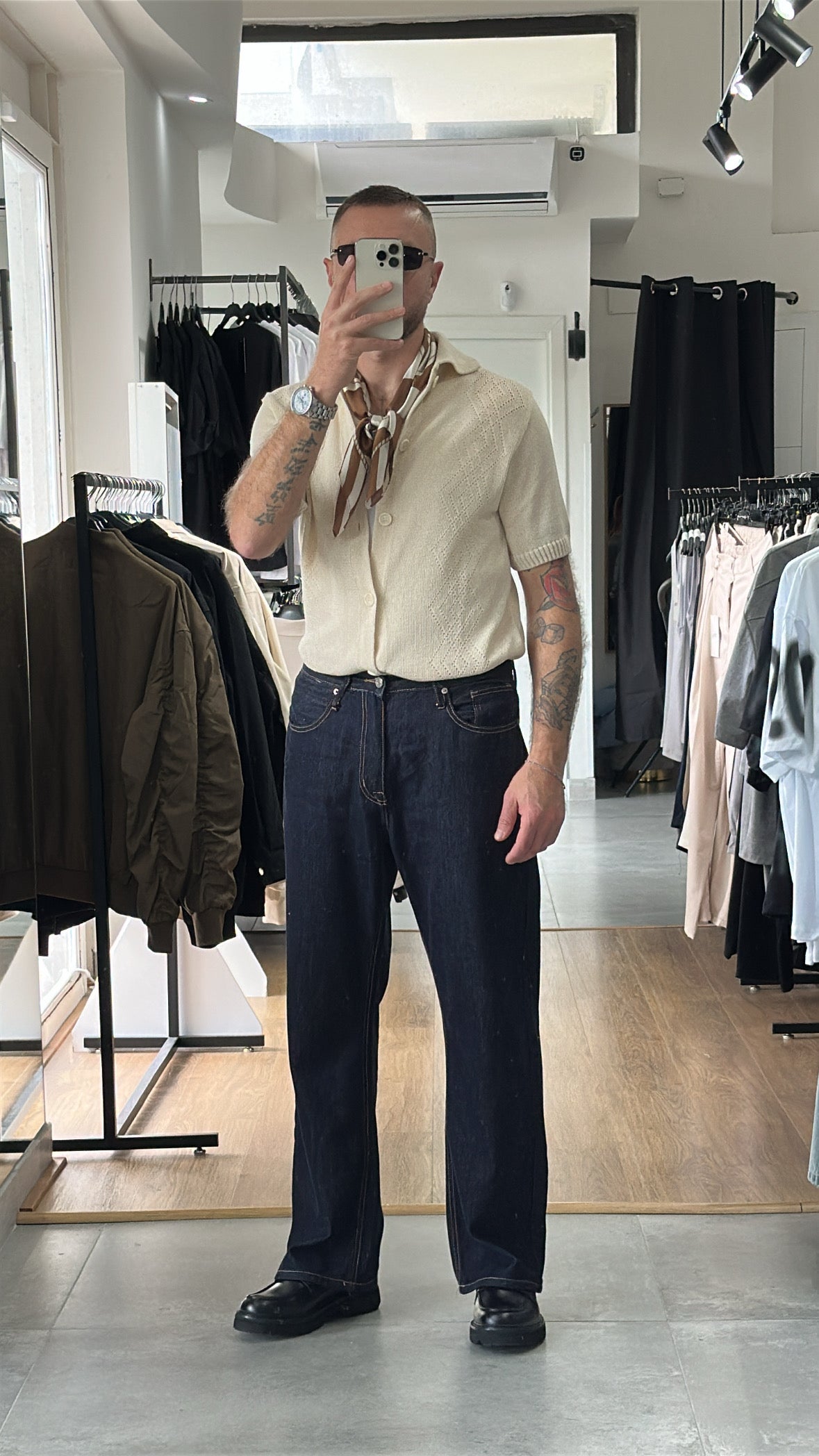Cardigan style