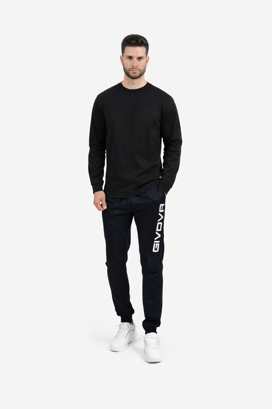 Manica lunga in cotone