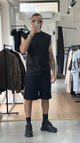 T-shirt smanicata