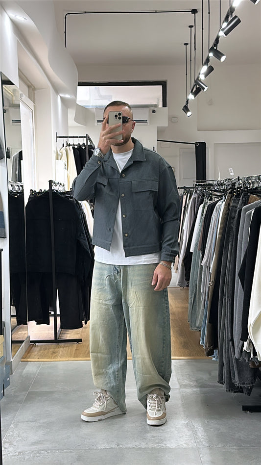 Jacket Grey Archive