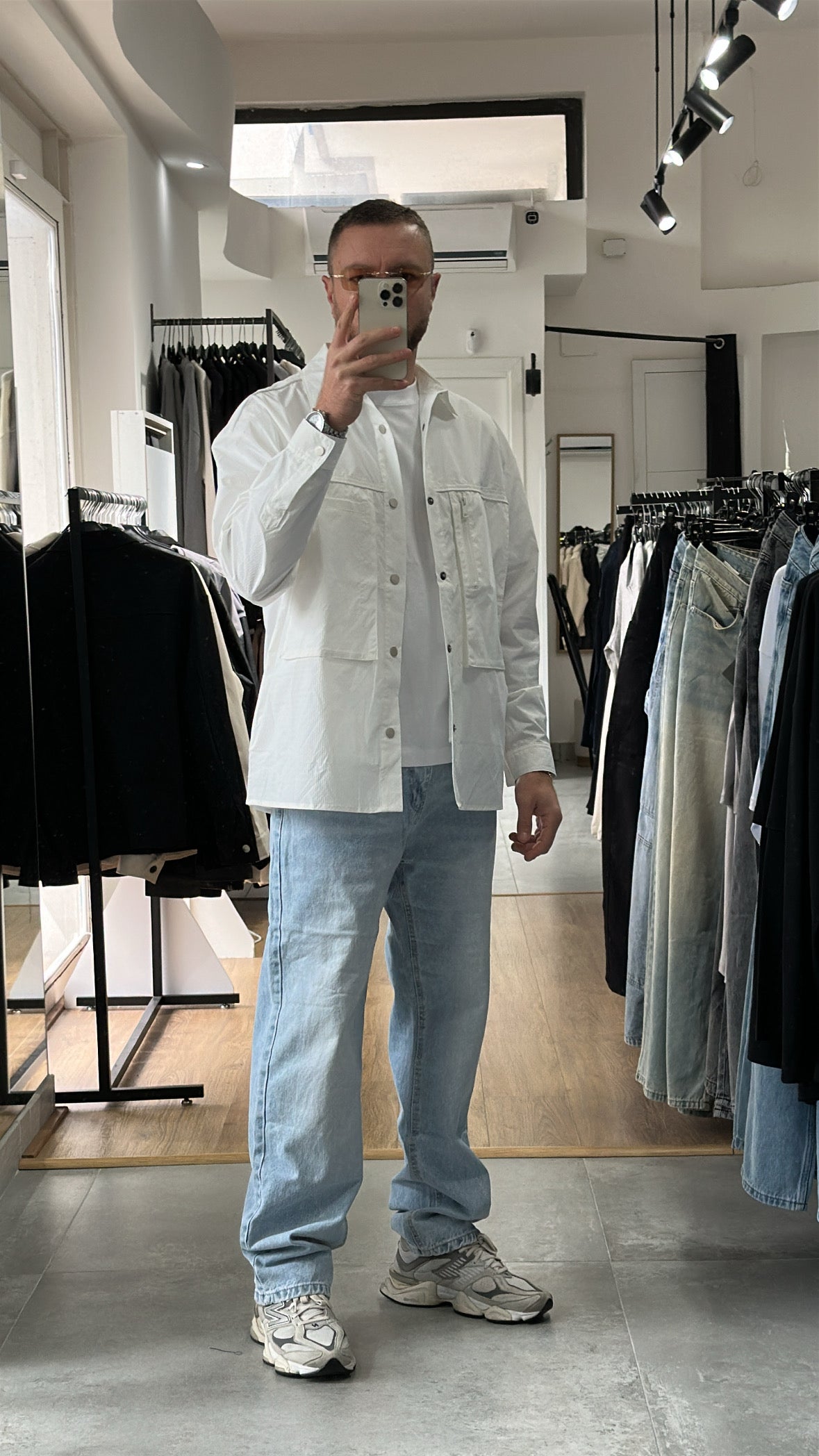 Jacket in promo
