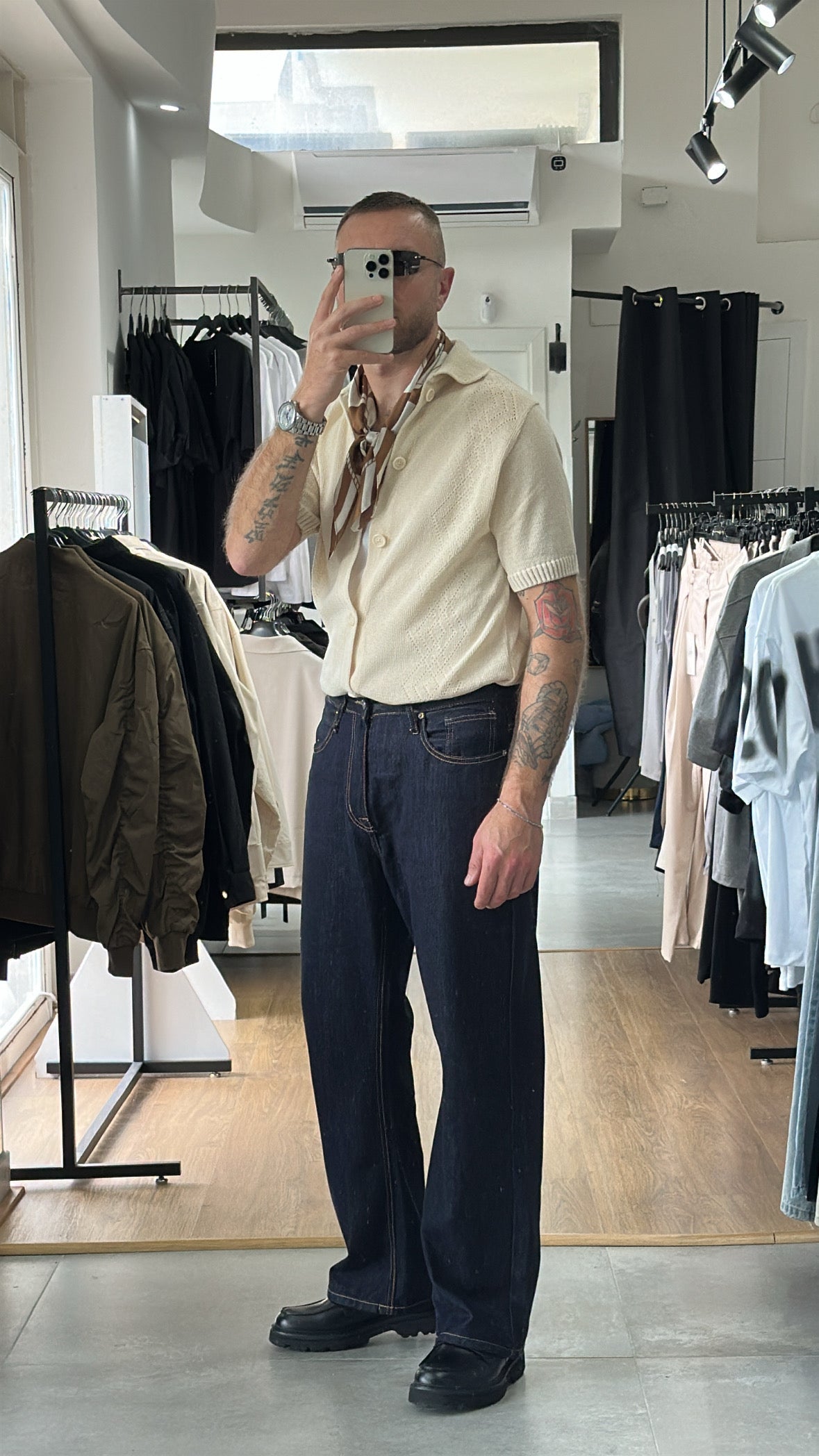 Cardigan style