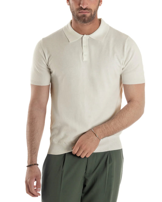 Polo Uomo in filo