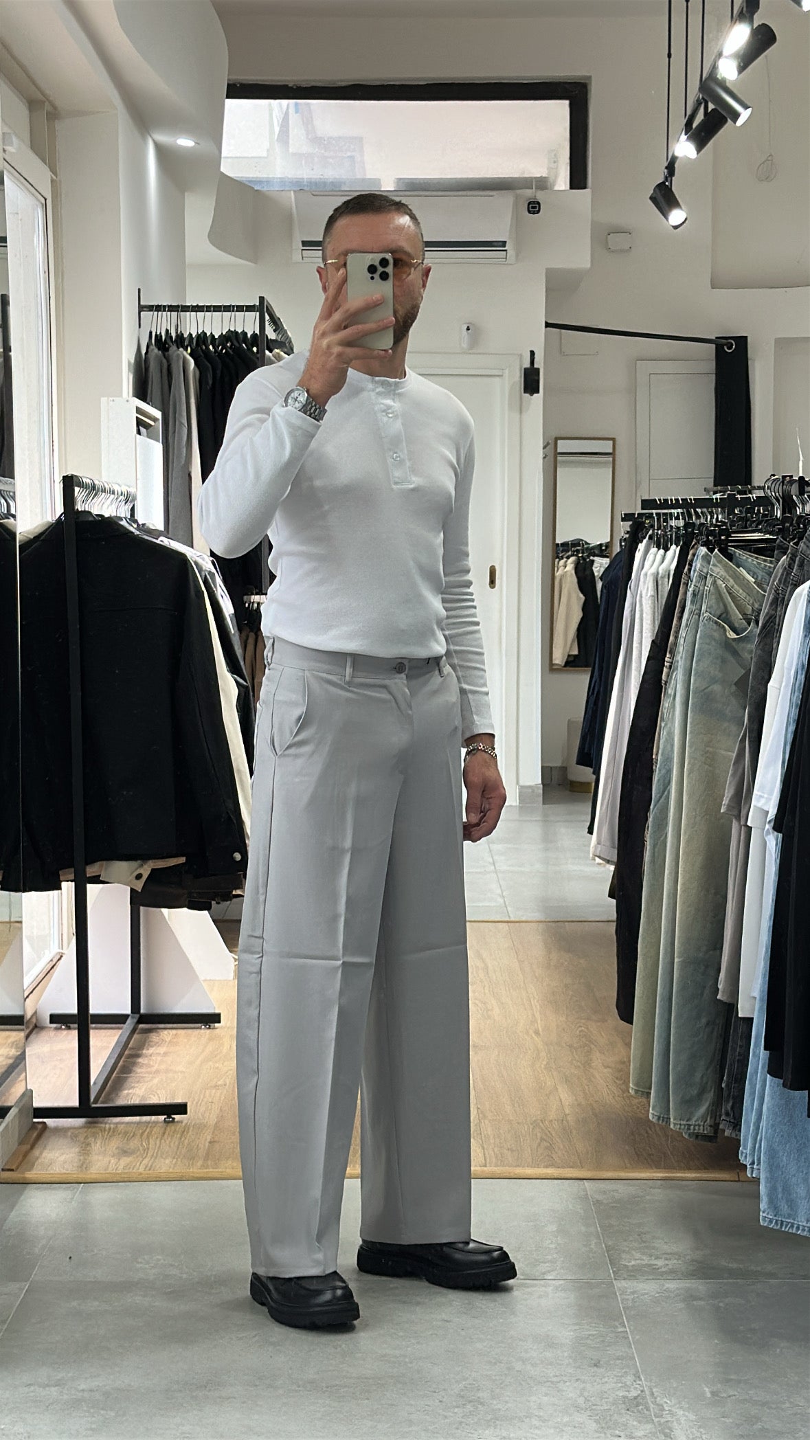 Pantalone Sartoriale Largo