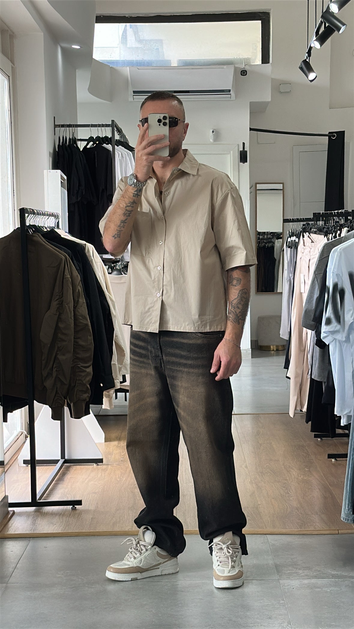Jeans Brown