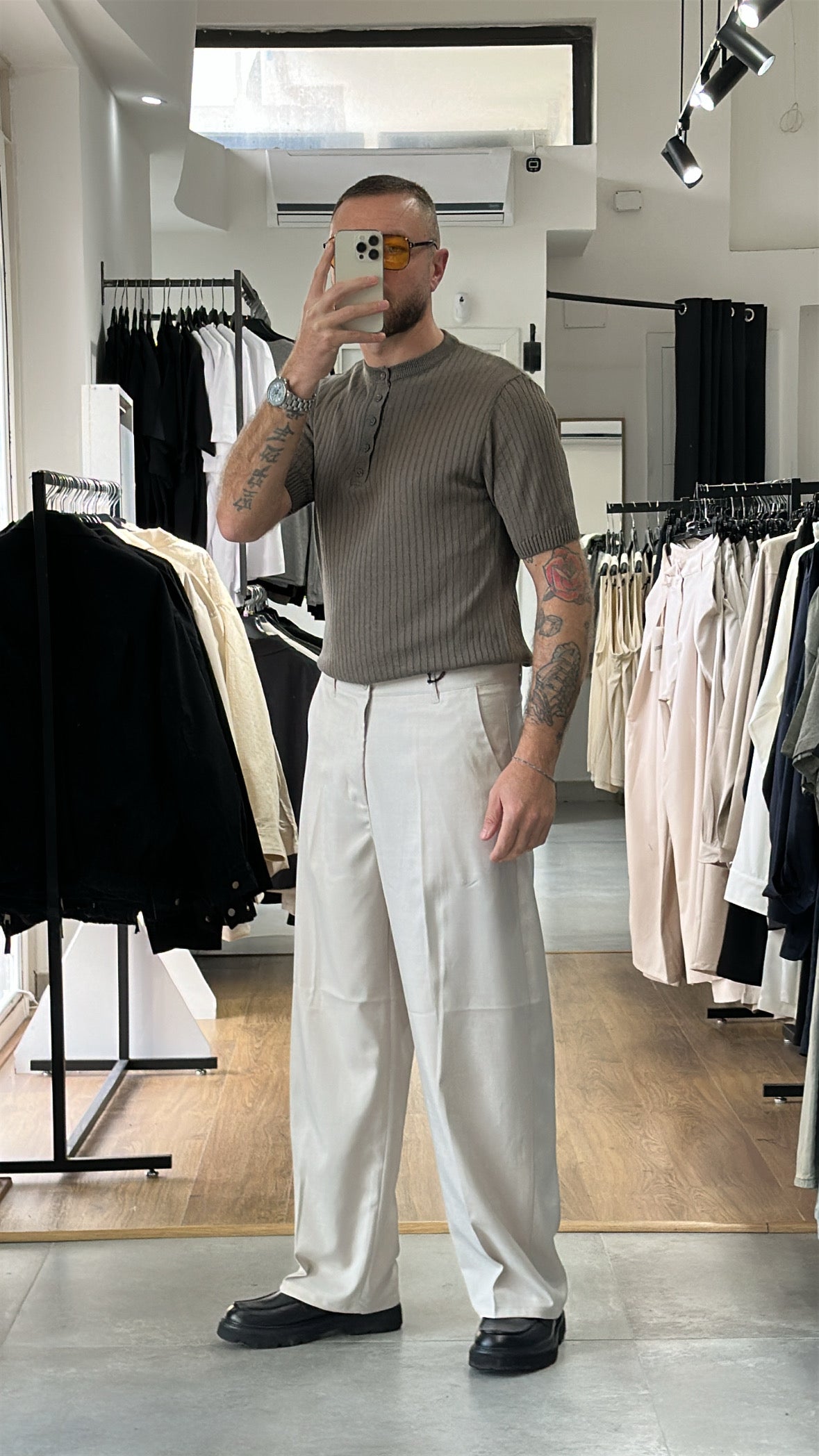 Pantalone Sartoriale Largo